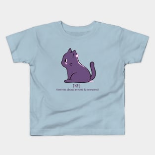 INFJ cat Kids T-Shirt